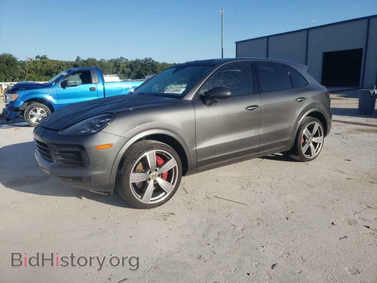 Photo WP1AB2AY9KDA65633 - PORSCHE CAYENNE 2019