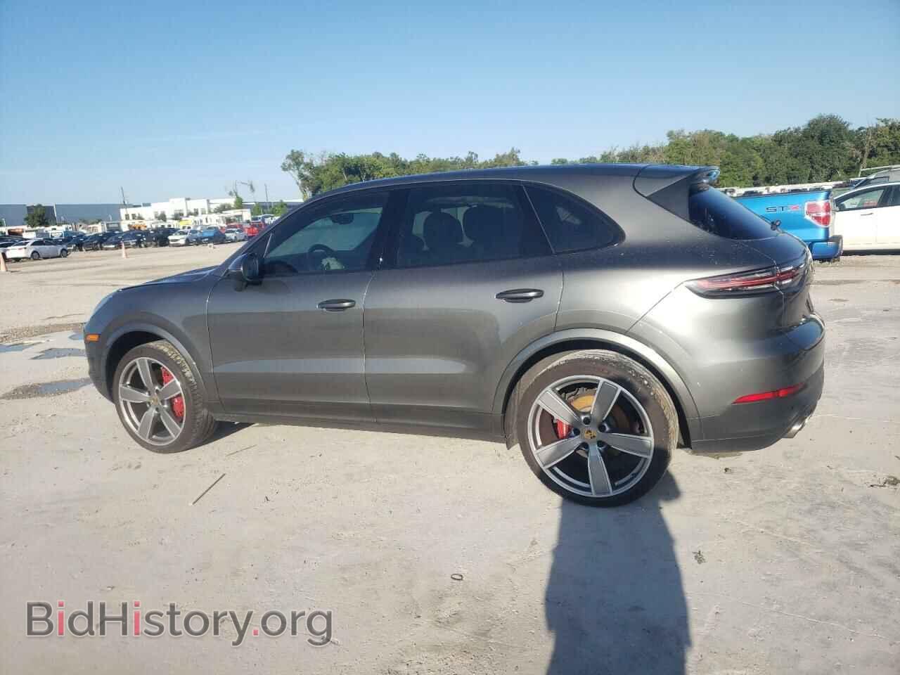 2019 PORSCHE CAYENNE - VIN: WP1AB2AY9KDA65633 - Фото 2