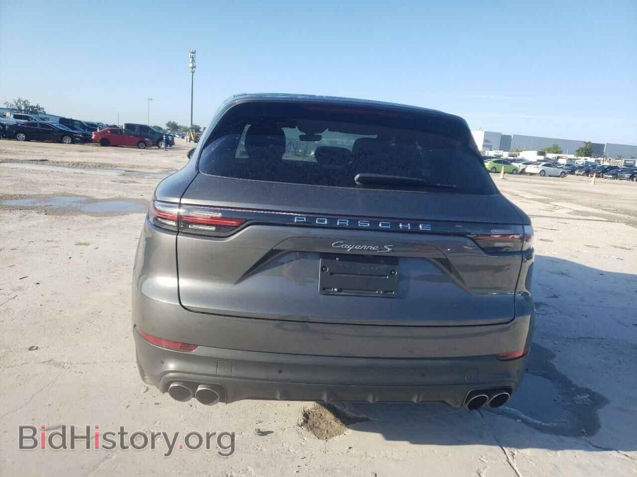2019 PORSCHE CAYENNE - VIN: WP1AB2AY9KDA65633 - Фото 6