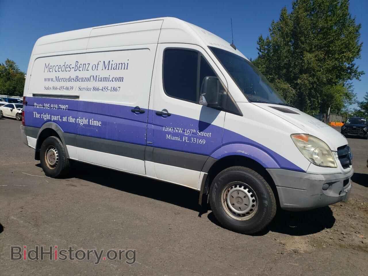 2011 MERCEDES-BENZ SPRINTER - VIN: WD3PE7CC3B5604852 - Фото 4
