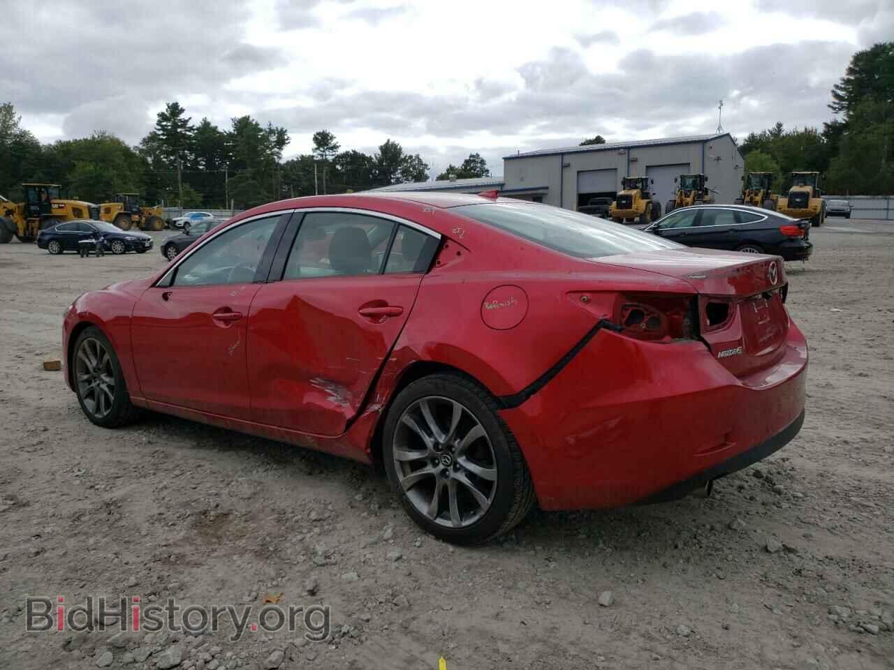2017 MAZDA 6 - VIN: JM1GL1W54H1135986 - Фото 2