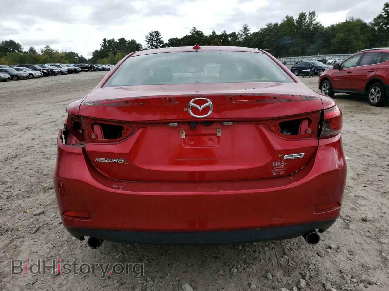 2017 MAZDA 6 - VIN: JM1GL1W54H1135986 - Фото 6