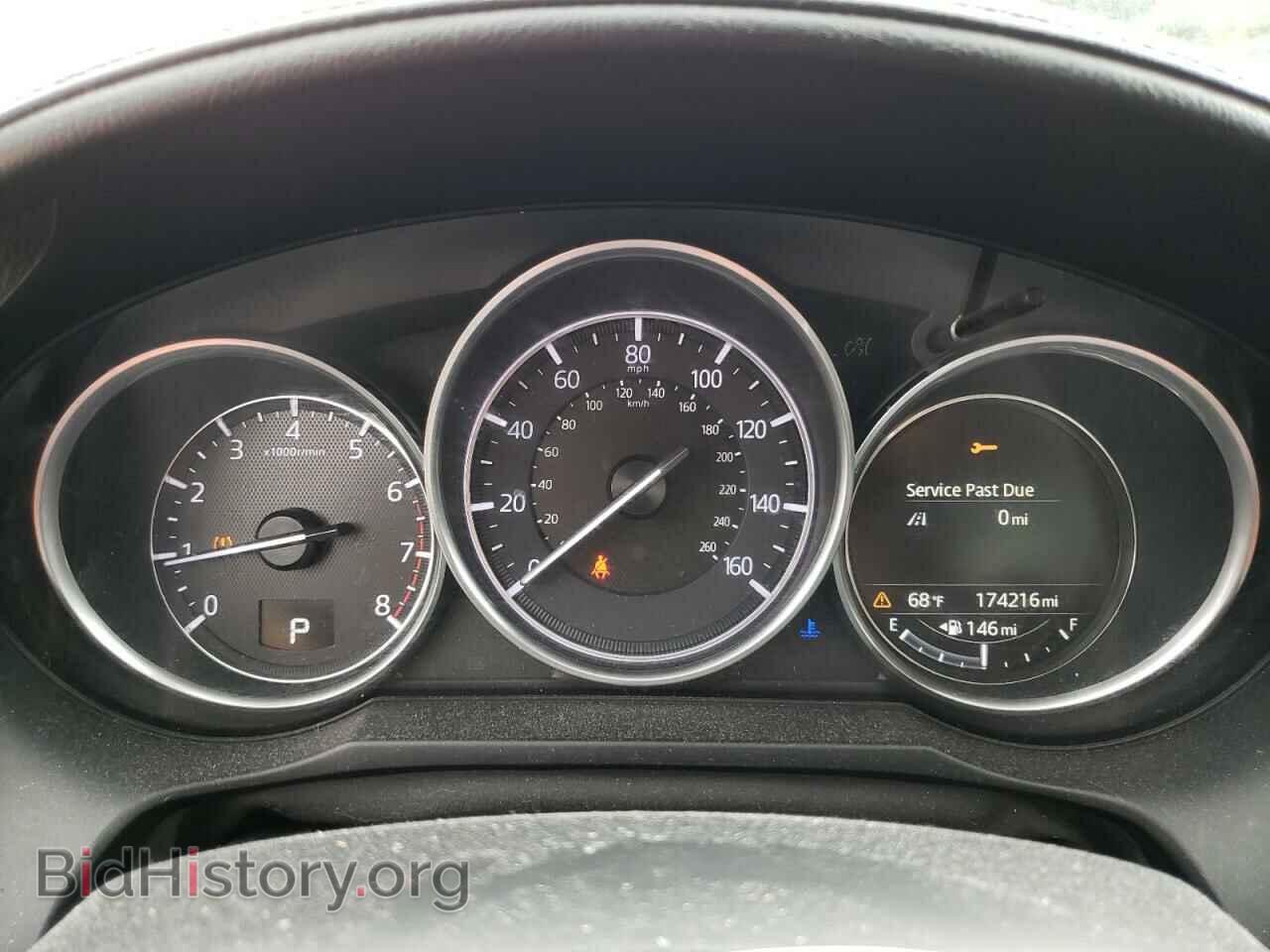 2017 MAZDA 6 - VIN: JM1GL1W54H1135986 - Фото 9
