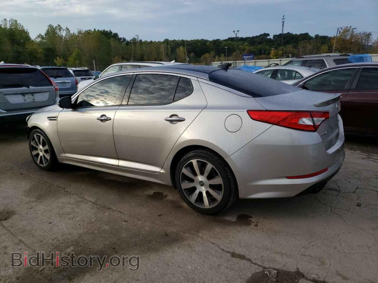 2011 KIA OPTIMA - VIN: KNAGR4A68B5165490 - Фото 2