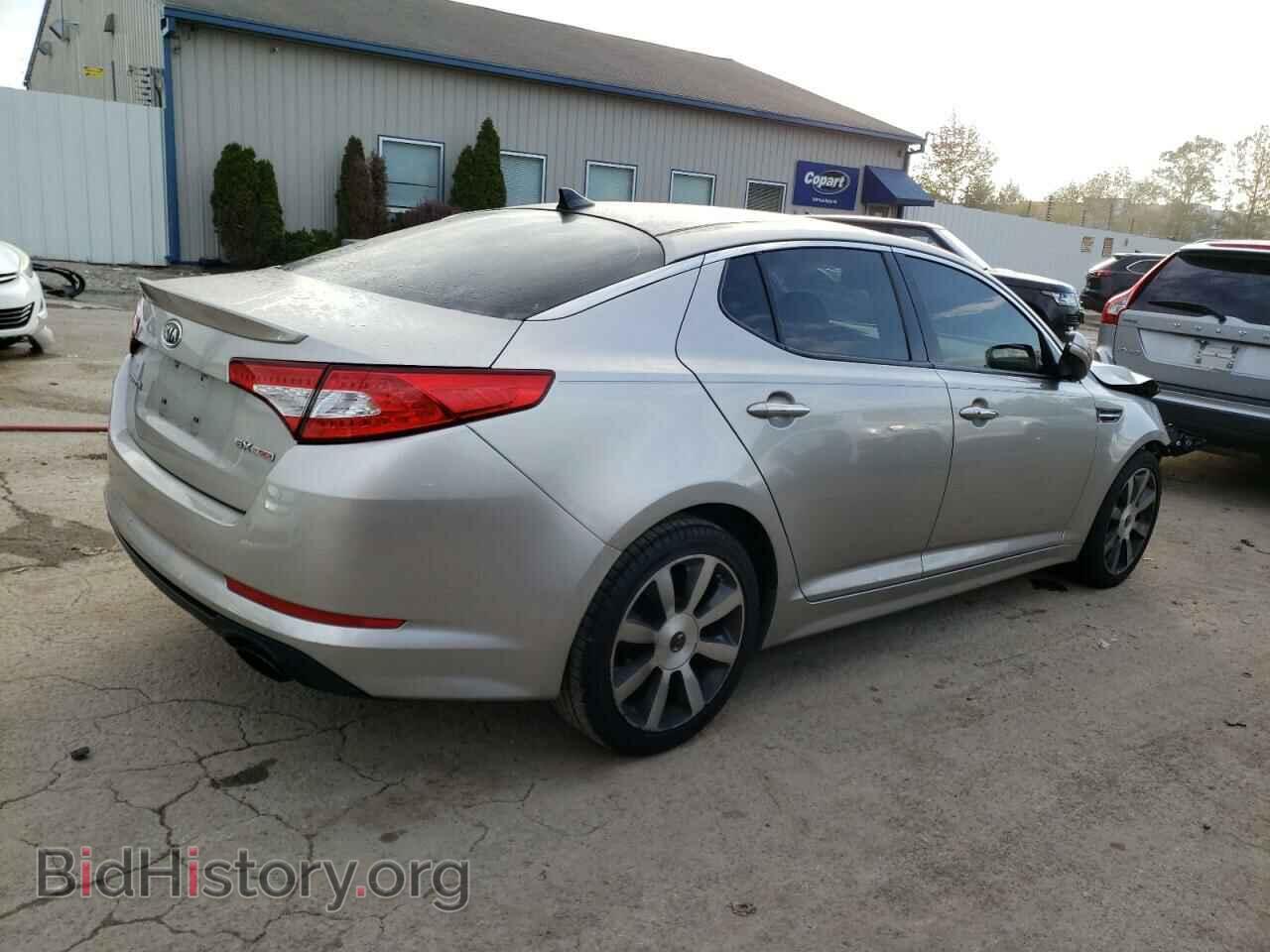 2011 KIA OPTIMA - VIN: KNAGR4A68B5165490 - Фото 3