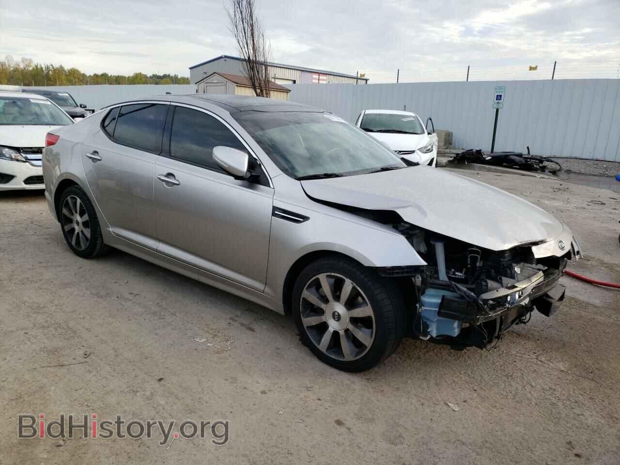2011 KIA OPTIMA - VIN: KNAGR4A68B5165490 - Фото 4