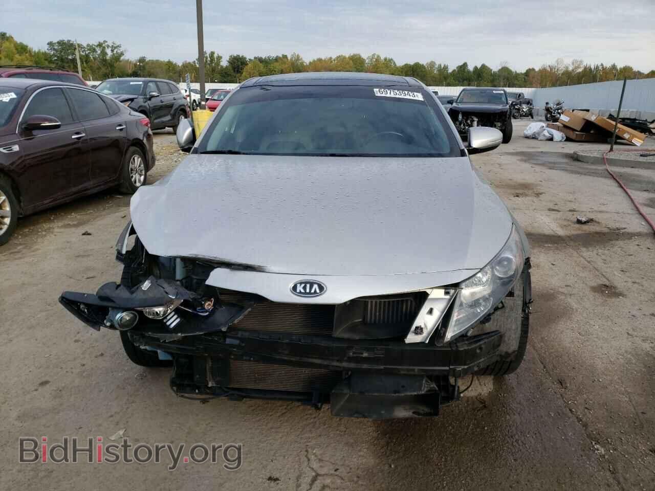 2011 KIA OPTIMA - VIN: KNAGR4A68B5165490 - Фото 5