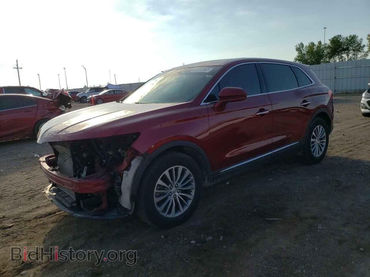 Photo 2LMTJ8KR7GBL76028 - LINCOLN MKX 2016