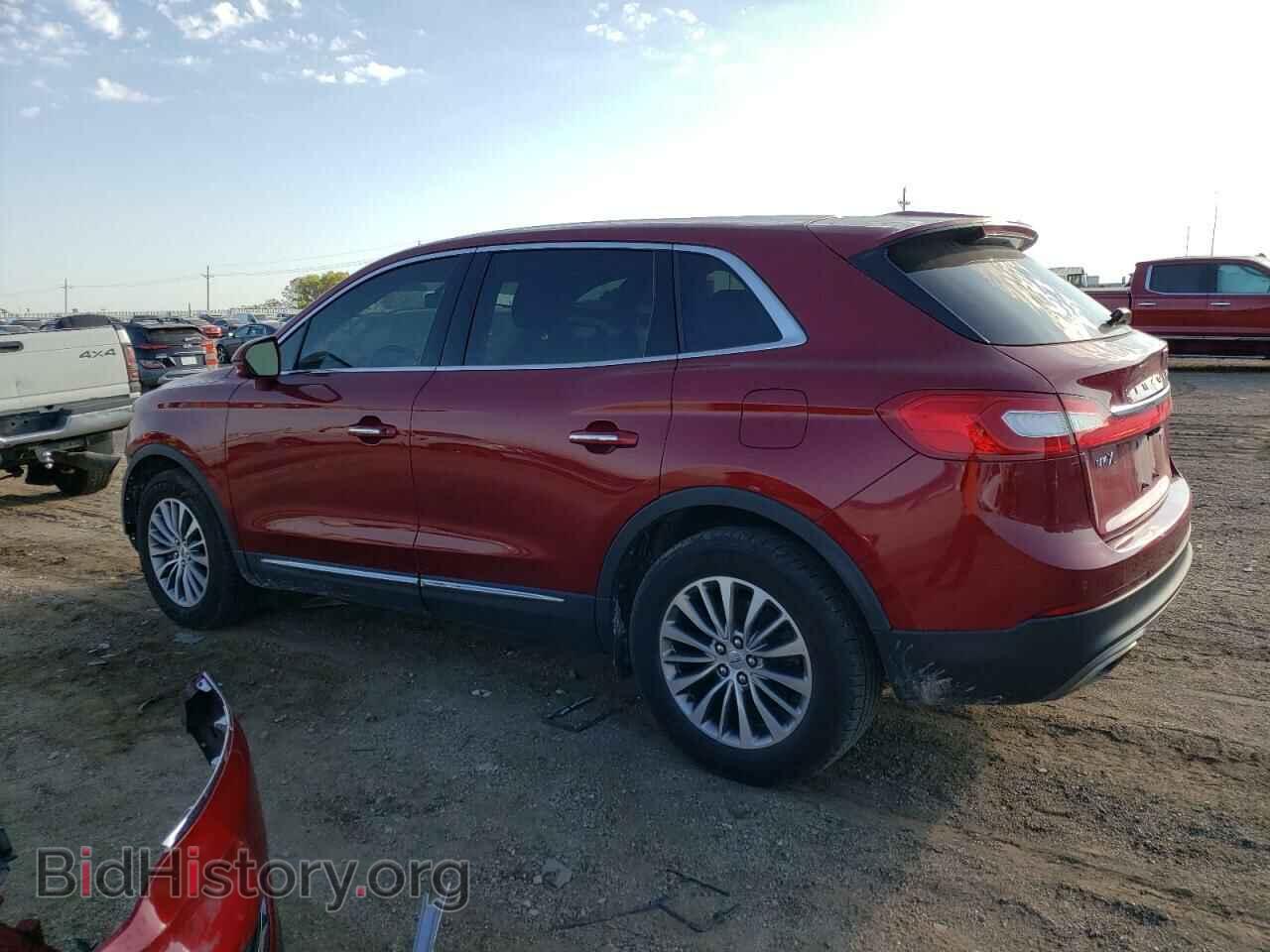 2016 LINCOLN MKX - VIN: 2LMTJ8KR7GBL76028 - Фото 2