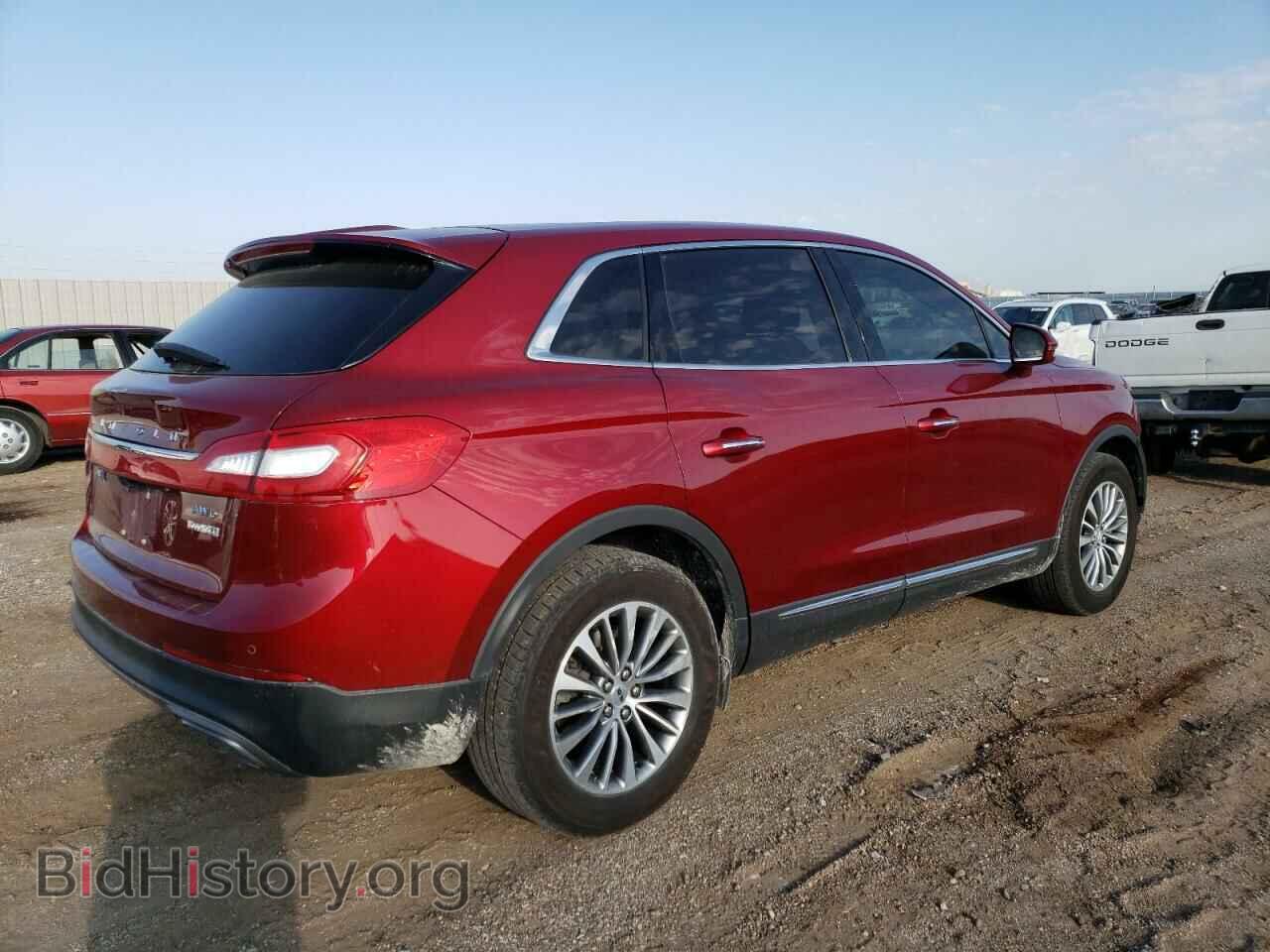 2016 LINCOLN MKX - VIN: 2LMTJ8KR7GBL76028 - Фото 3