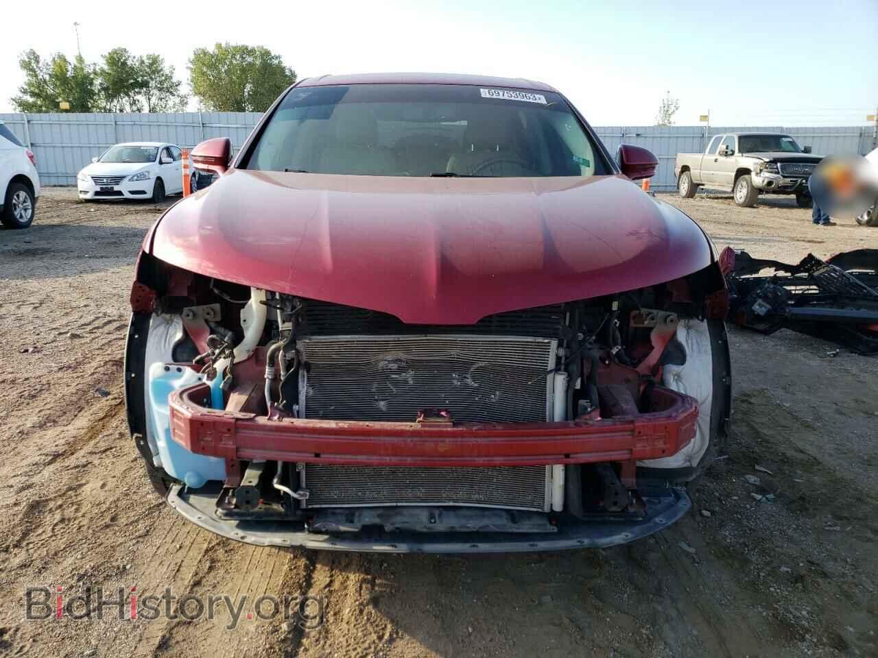 2016 LINCOLN MKX - VIN: 2LMTJ8KR7GBL76028 - Фото 5