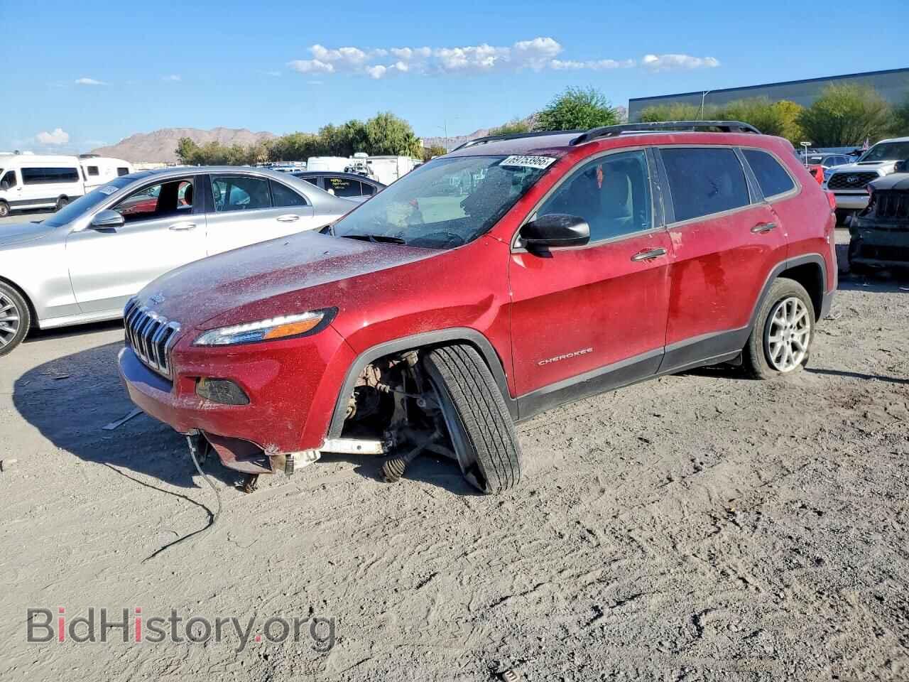 Photo 1C4PJLAB0GW370708 - JEEP CHEROKEE 2016