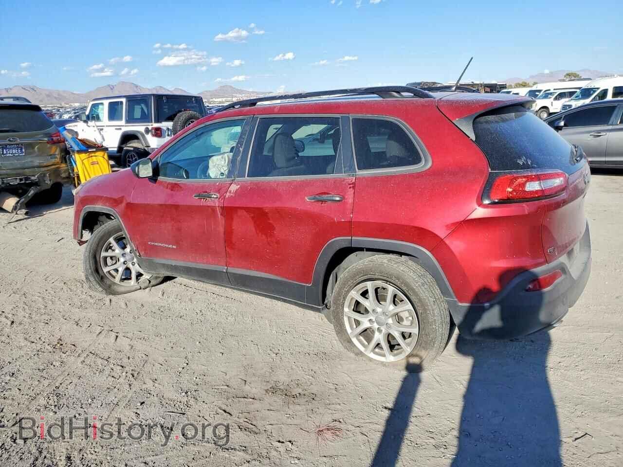 2016 JEEP CHEROKEE - VIN: 1C4PJLAB0GW370708 - Photo 2