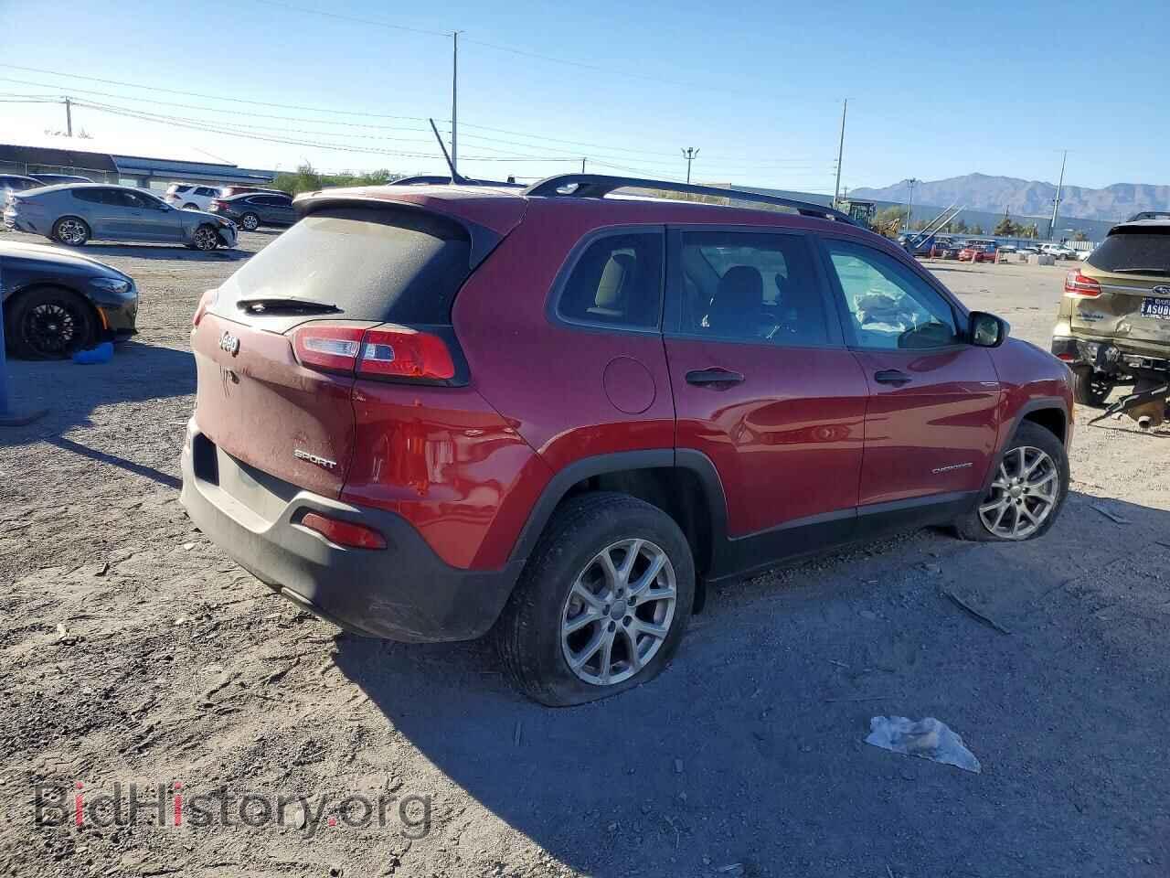 2016 JEEP CHEROKEE - VIN: 1C4PJLAB0GW370708 - Photo 3