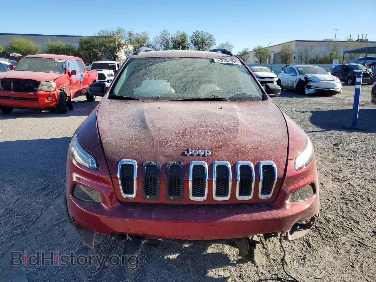 2016 JEEP CHEROKEE - VIN: 1C4PJLAB0GW370708 - Photo 5