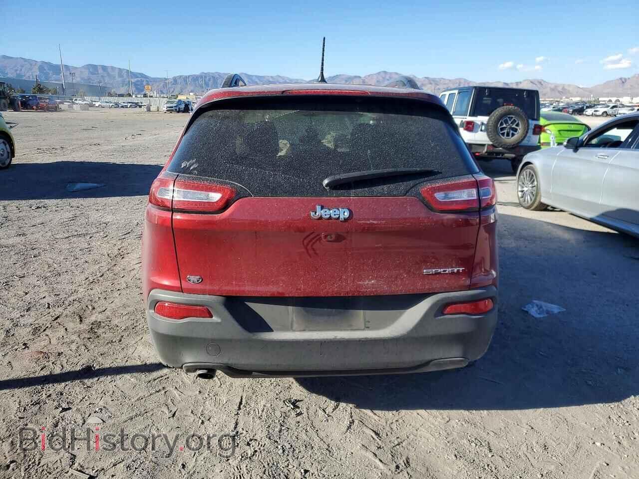 2016 JEEP CHEROKEE - VIN: 1C4PJLAB0GW370708 - Photo 6