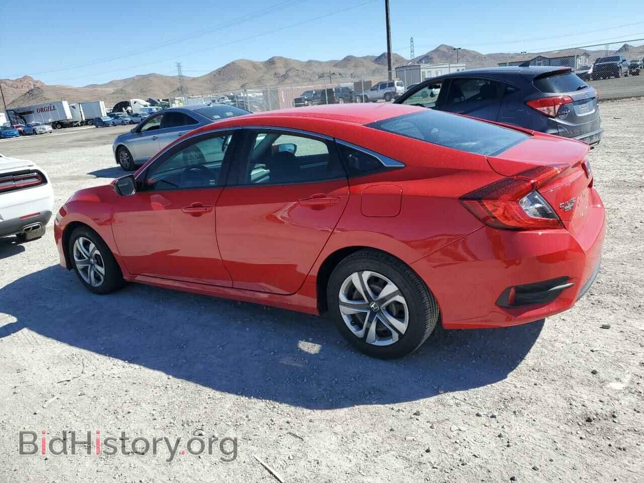 2017 HONDA CIVIC - VIN: 2HGFC2F56HH519921 - Фото 2