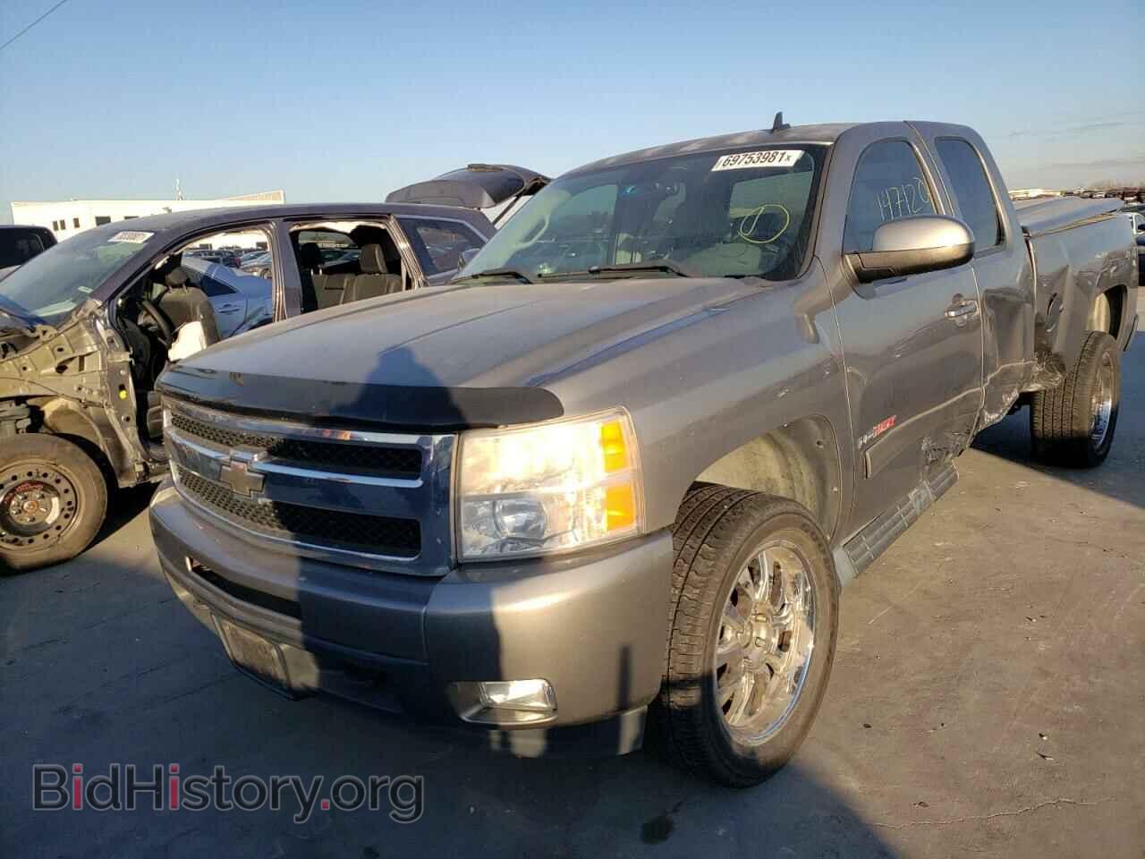 2008 CHEVROLET SILVERADO - VIN: 2GCFK19Y681229446 - Фото 2