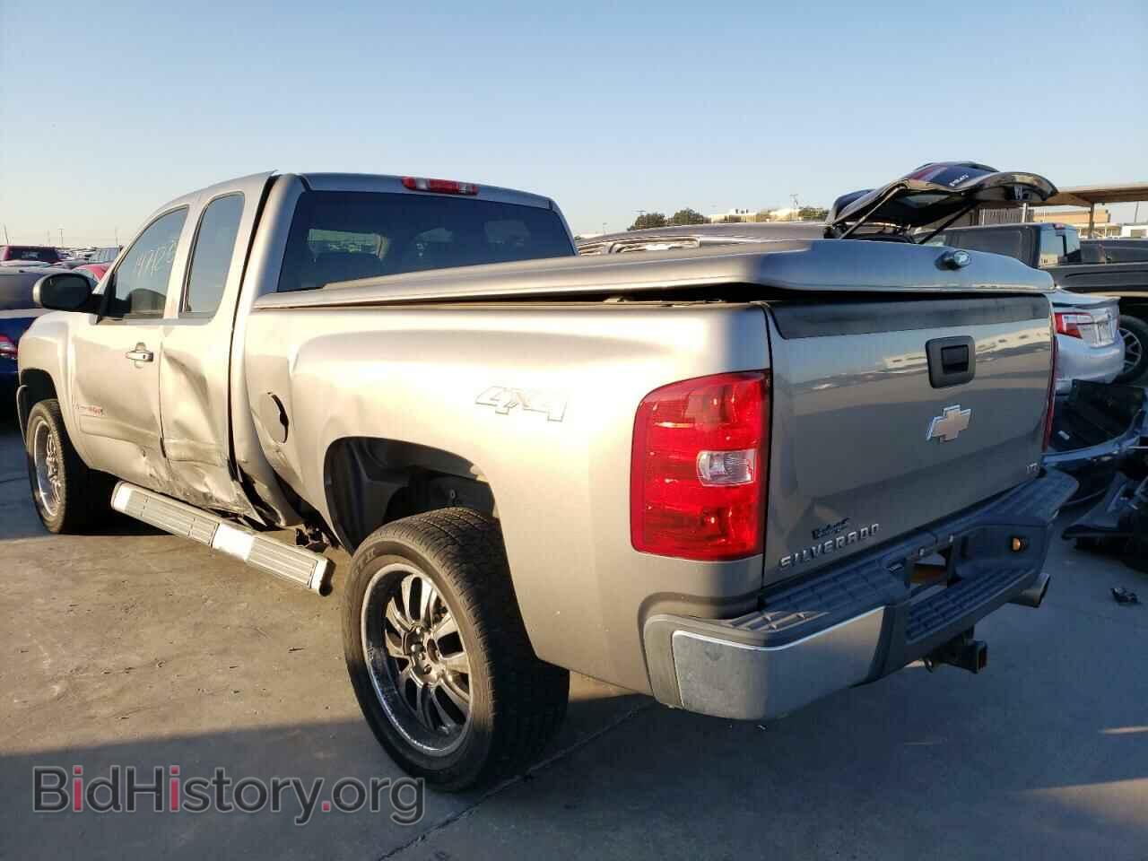 2008 CHEVROLET SILVERADO - VIN: 2GCFK19Y681229446 - Фото 3