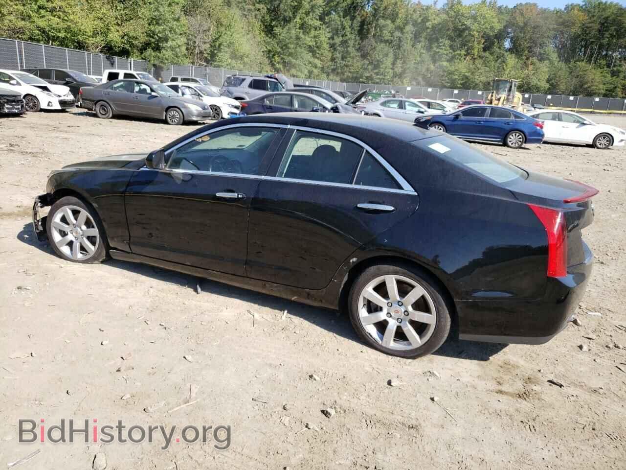 2014 CADILLAC ATS - VIN: 1G6AA5RA3E0124753 - Фото 2