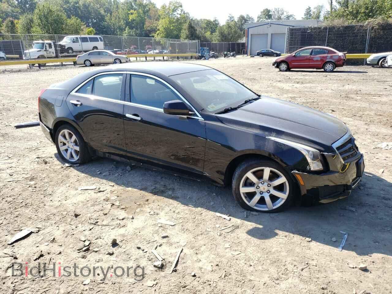 2014 CADILLAC ATS - VIN: 1G6AA5RA3E0124753 - Фото 4