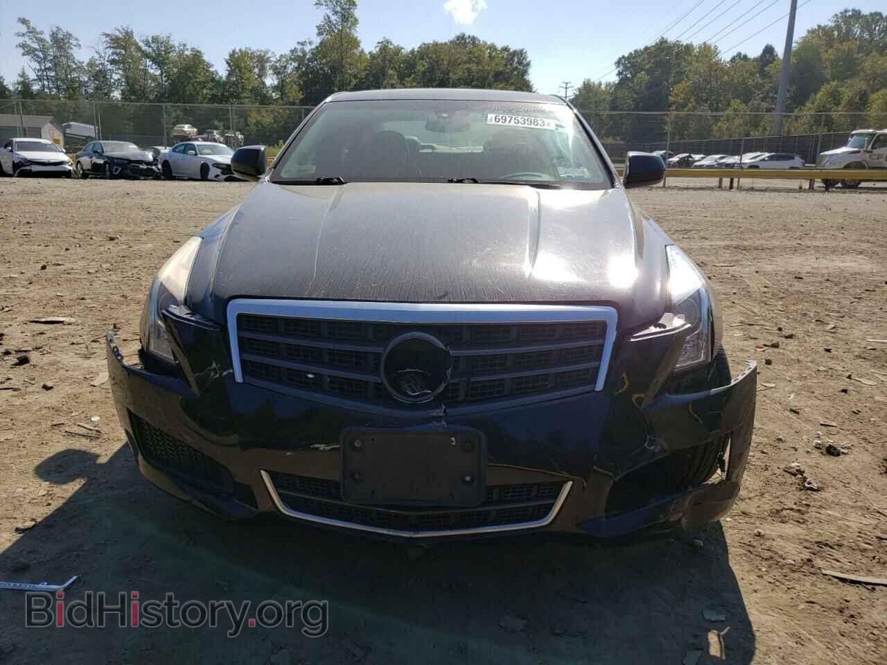 2014 CADILLAC ATS - VIN: 1G6AA5RA3E0124753 - Фото 5