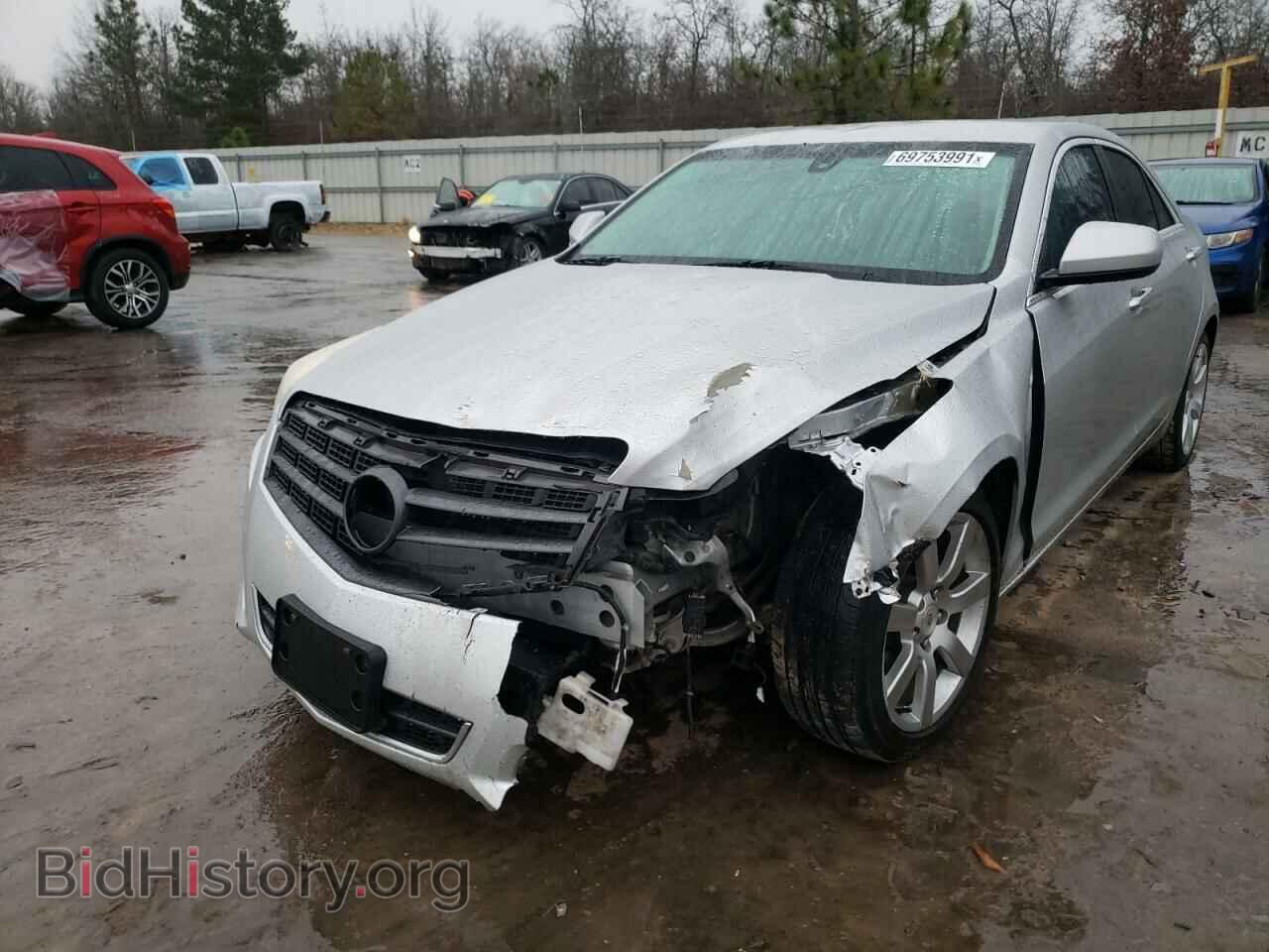 2013 CADILLAC ATS - VIN: 1G6AA5RA8D0119692 - Фото 2
