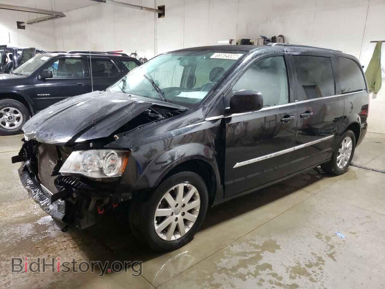 Photo 2C4RC1BG3ER247931 - CHRYSLER MINIVAN 2014