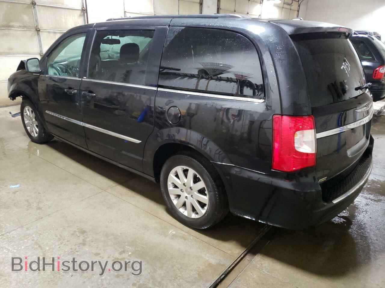 2014 CHRYSLER MINIVAN - VIN: 2C4RC1BG3ER247931 - Фото 2