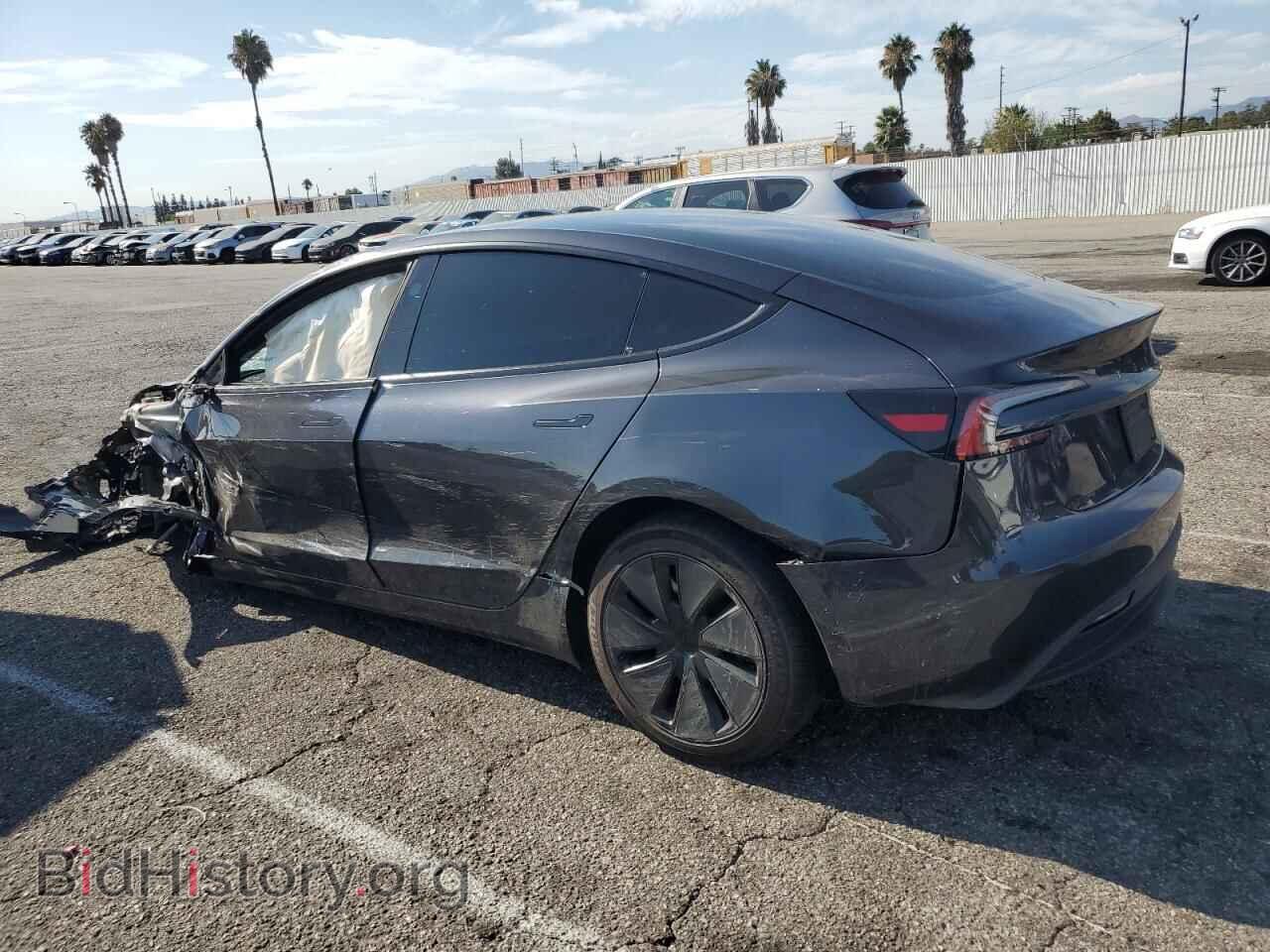 2025 TESLA MODEL 3 - VIN: 5YJ3E1EA3SF029471 - Фото 2