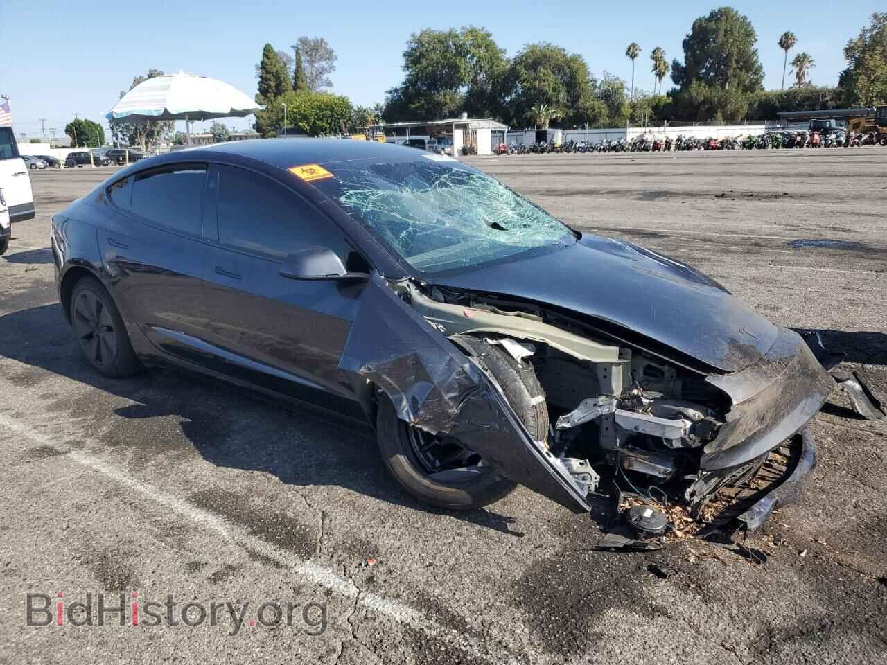 2025 TESLA MODEL 3 - VIN: 5YJ3E1EA3SF029471 - Фото 4