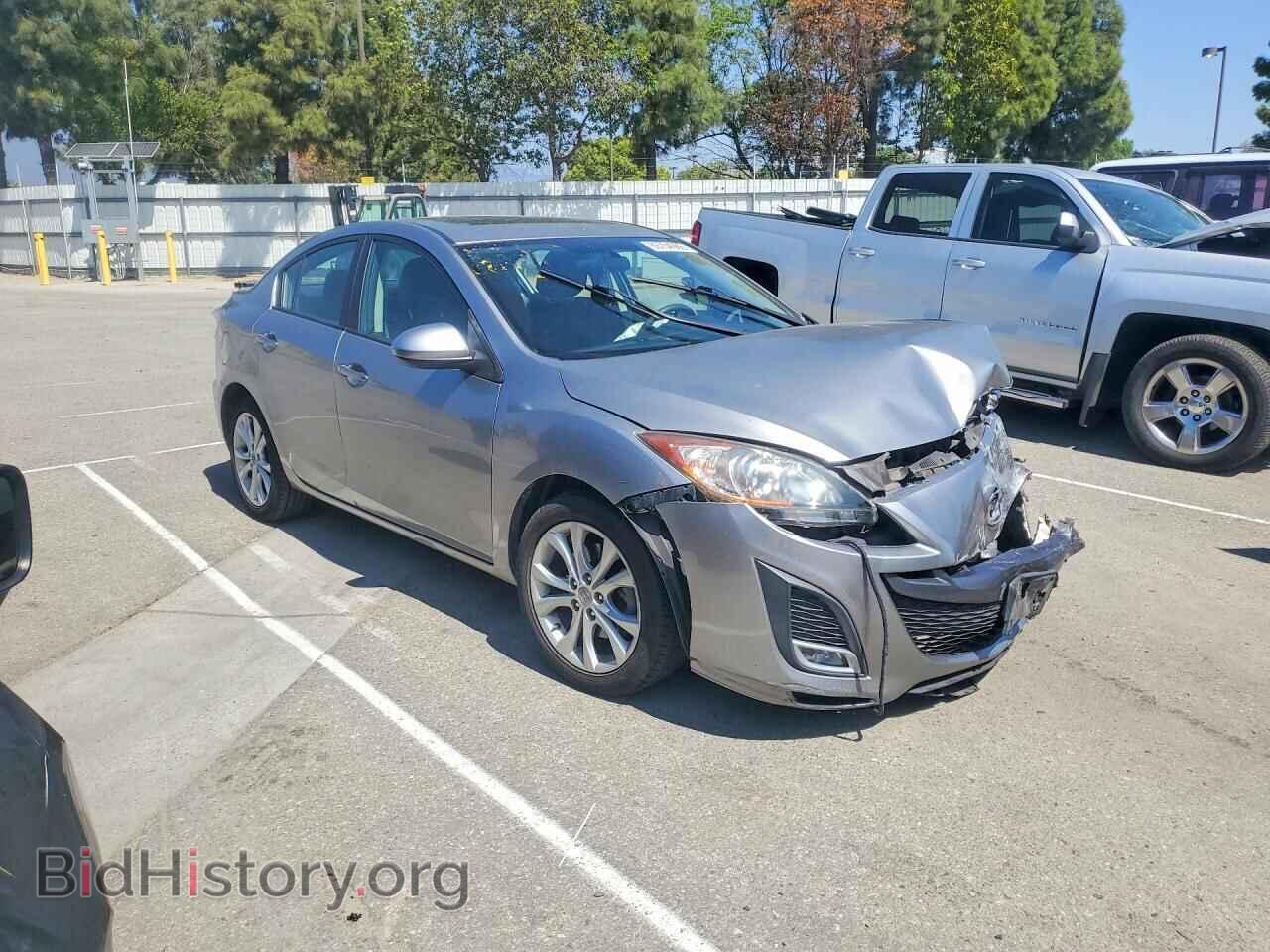 2010 MAZDA MAZDA3 - VIN: JM1BL1S69A1349077 - Фото 4