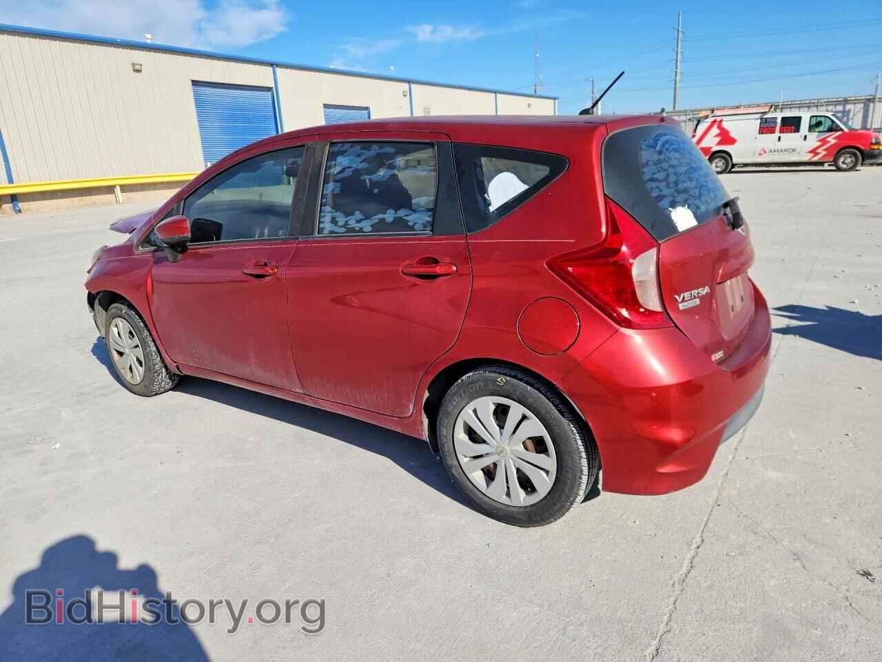 2017 NISSAN VERSA - VIN: 3N1CE2CP3HL366698 - Photo 2