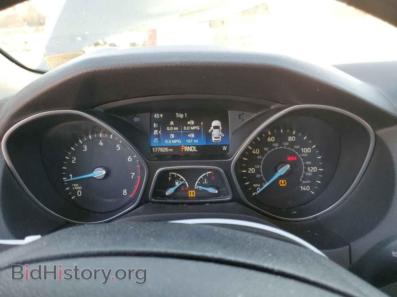 2015 FORD FOCUS - VIN: 1FADP3F26FL353606 - Фото 9