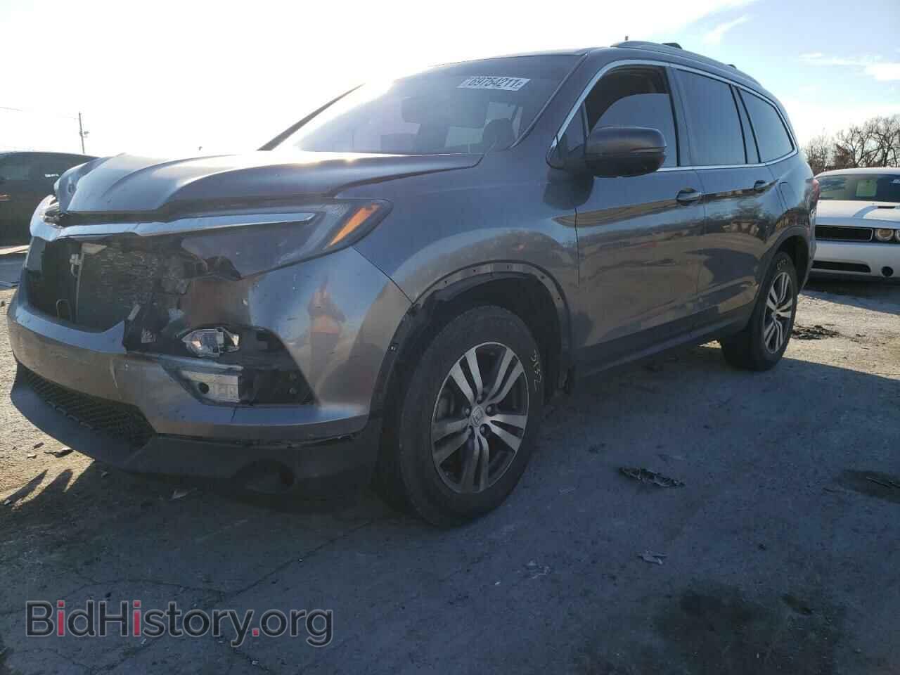 2016 HONDA PILOT - VIN: 5FNYF6H80GB079129 - Фото 2