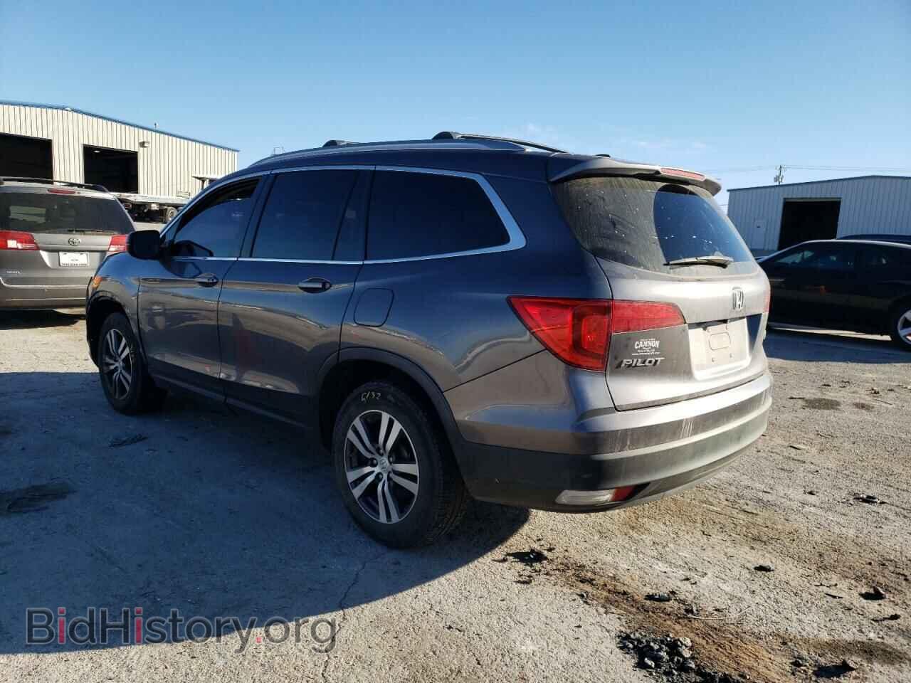 2016 HONDA PILOT - VIN: 5FNYF6H80GB079129 - Фото 3