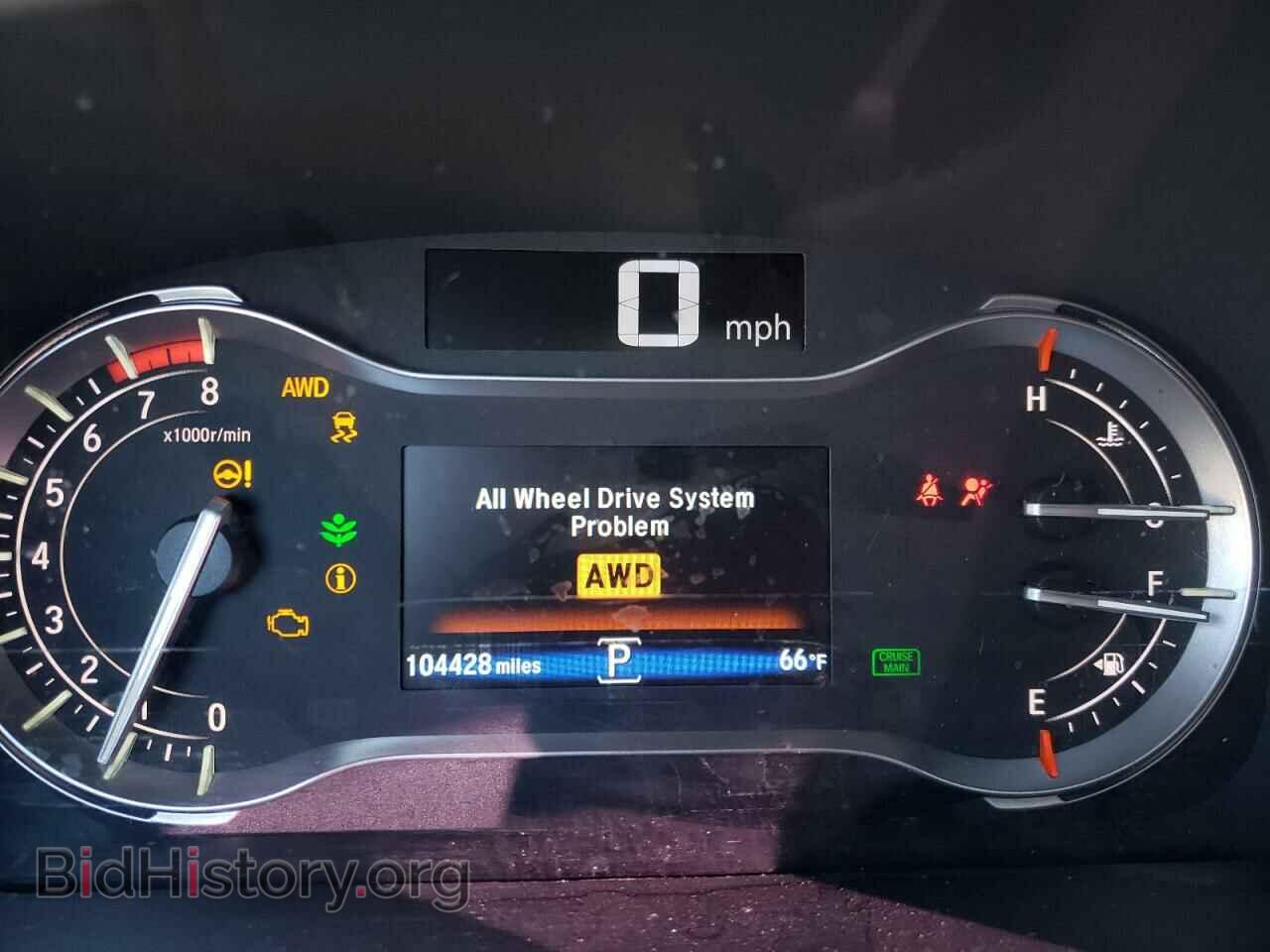 2016 HONDA PILOT - VIN: 5FNYF6H80GB079129 - Фото 8