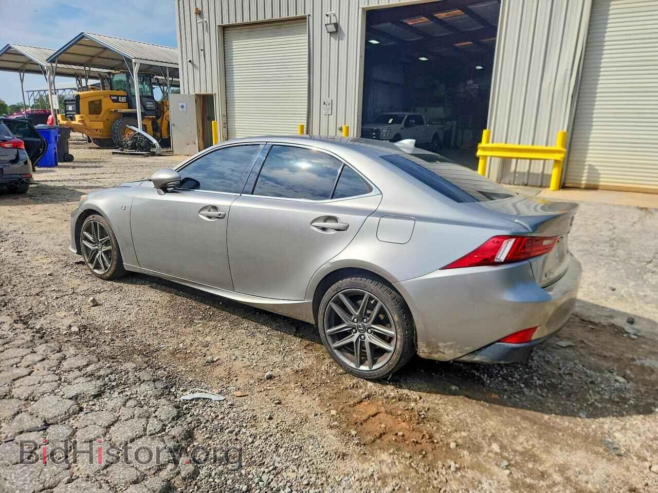 2015 LEXUS IS - VIN: JTHBE1D25F5016393 - Photo 2