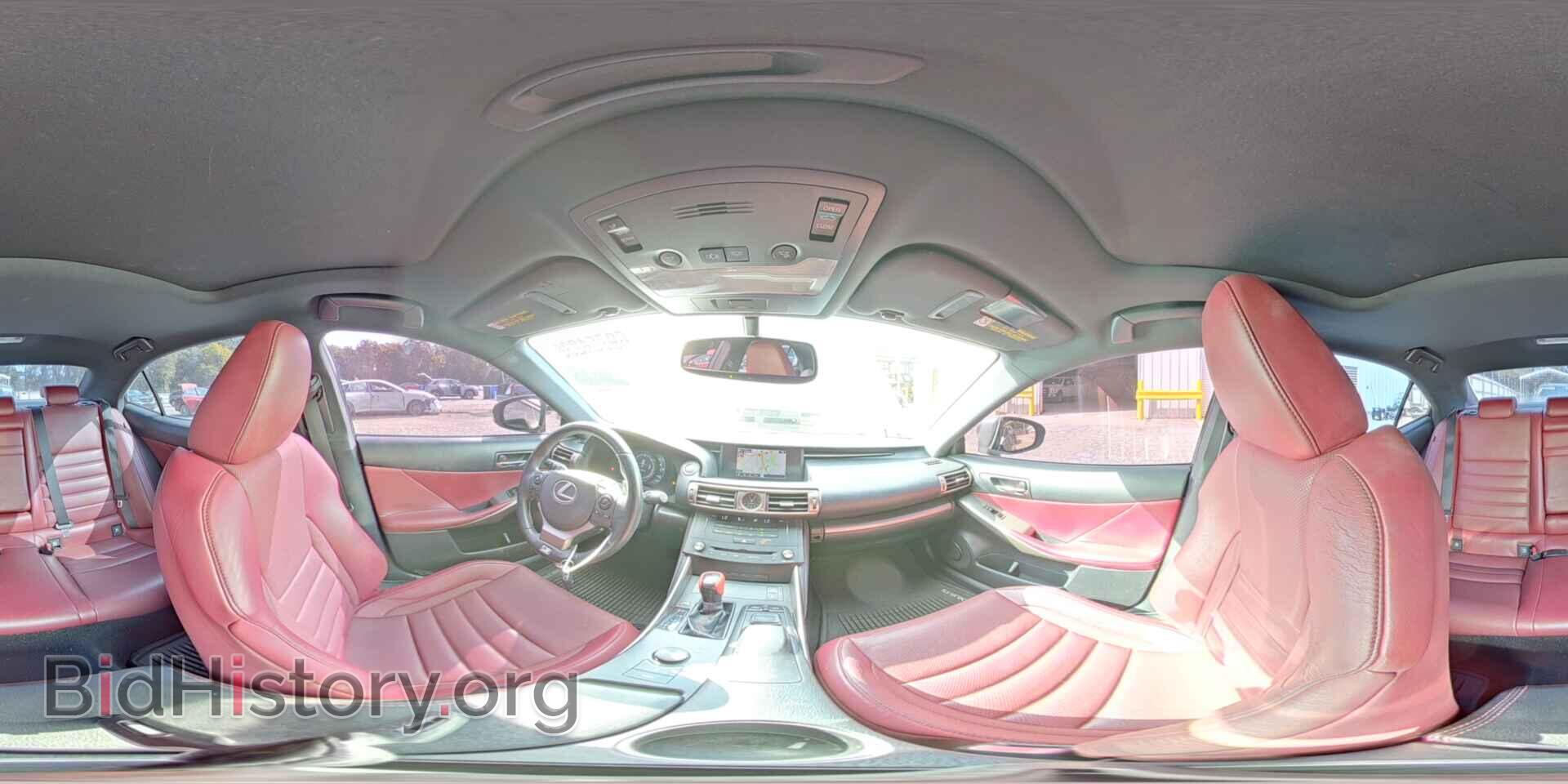 2015 LEXUS IS - VIN: JTHBE1D25F5016393 - Photo 14