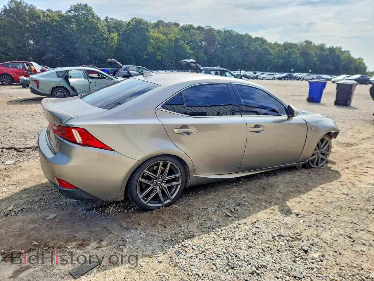 2015 LEXUS IS - VIN: JTHBE1D25F5016393 - Photo 3