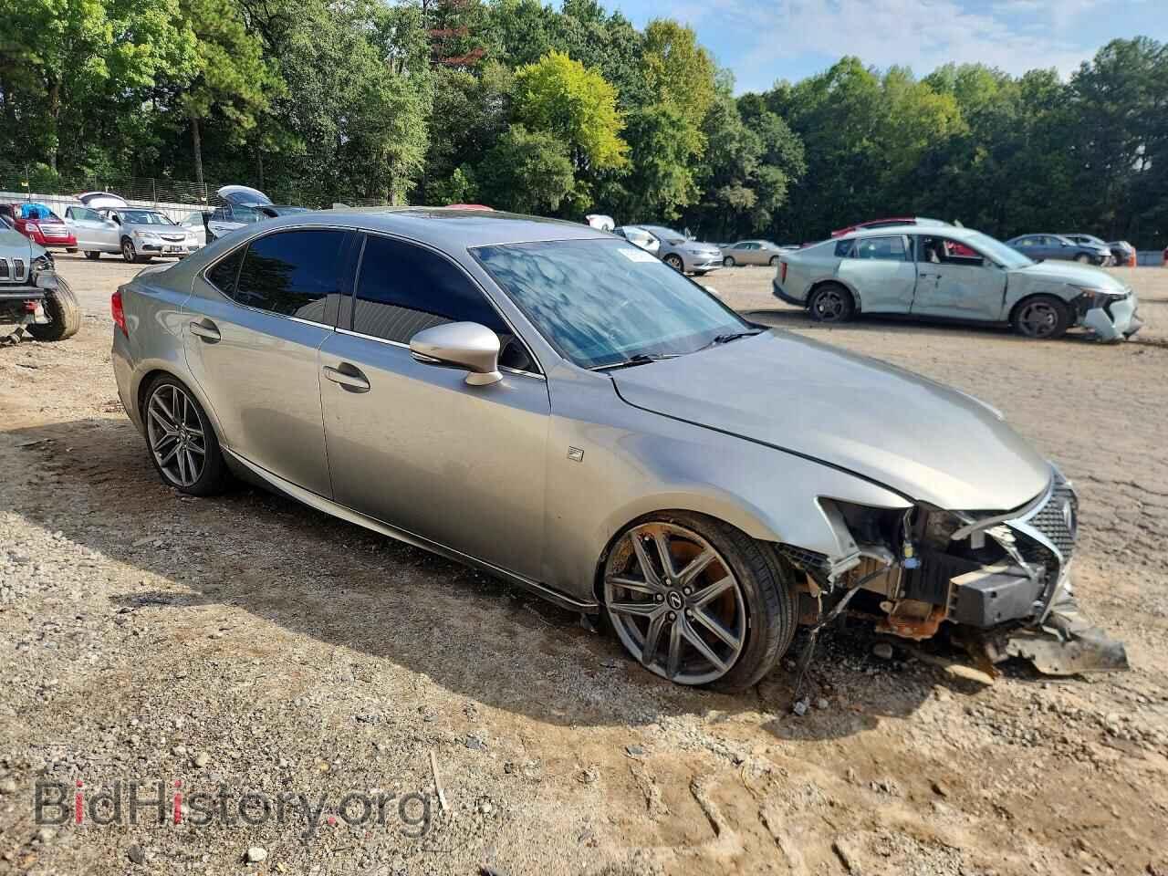 2015 LEXUS IS - VIN: JTHBE1D25F5016393 - Photo 4