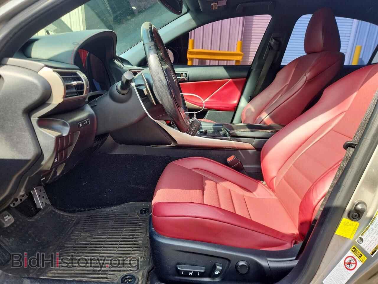 2015 LEXUS IS - VIN: JTHBE1D25F5016393 - Photo 7