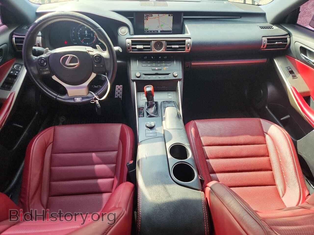 2015 LEXUS IS - VIN: JTHBE1D25F5016393 - Photo 8
