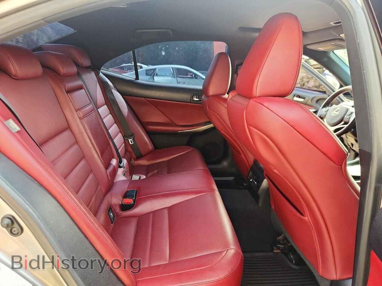 2015 LEXUS IS - VIN: JTHBE1D25F5016393 - Photo 10