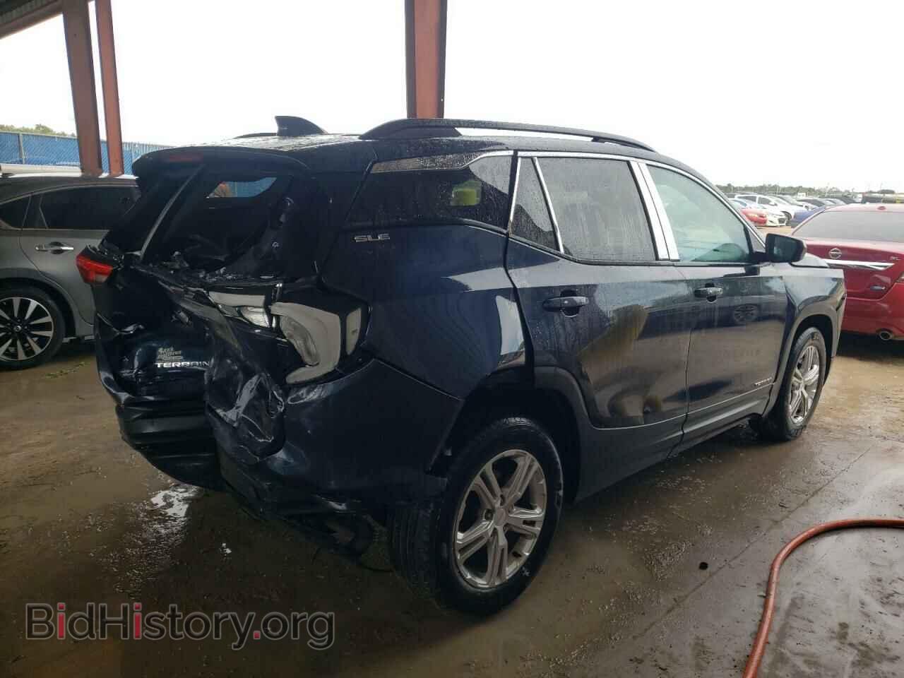 2018 GMC TERRAIN - VIN: 3GKALMEV2JL225343 - Фото 3