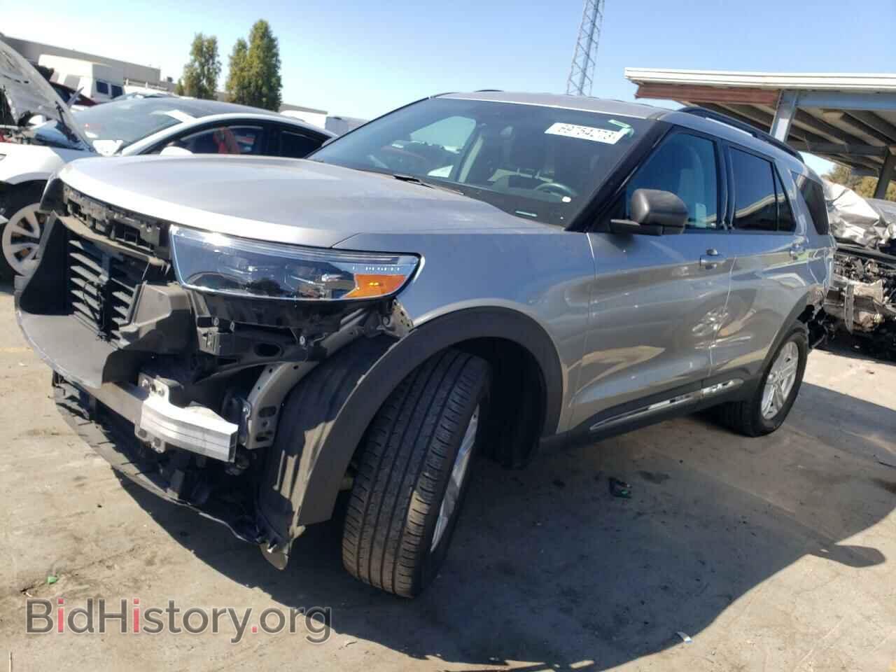 Photo 1FMSK7DH5MGA84045 - FORD EXPLORER 2021