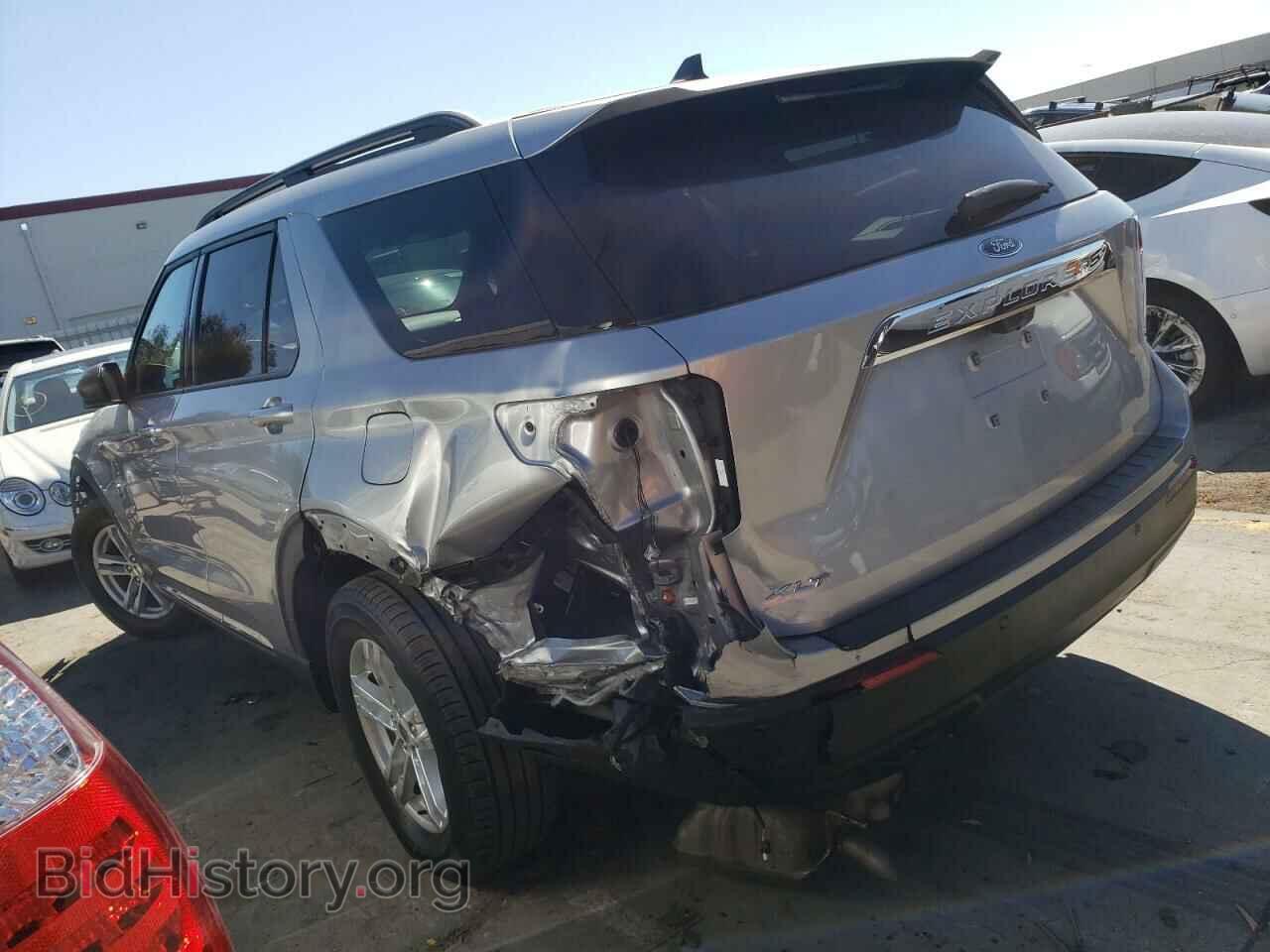 2021 FORD EXPLORER - VIN: 1FMSK7DH5MGA84045 - Фото 2