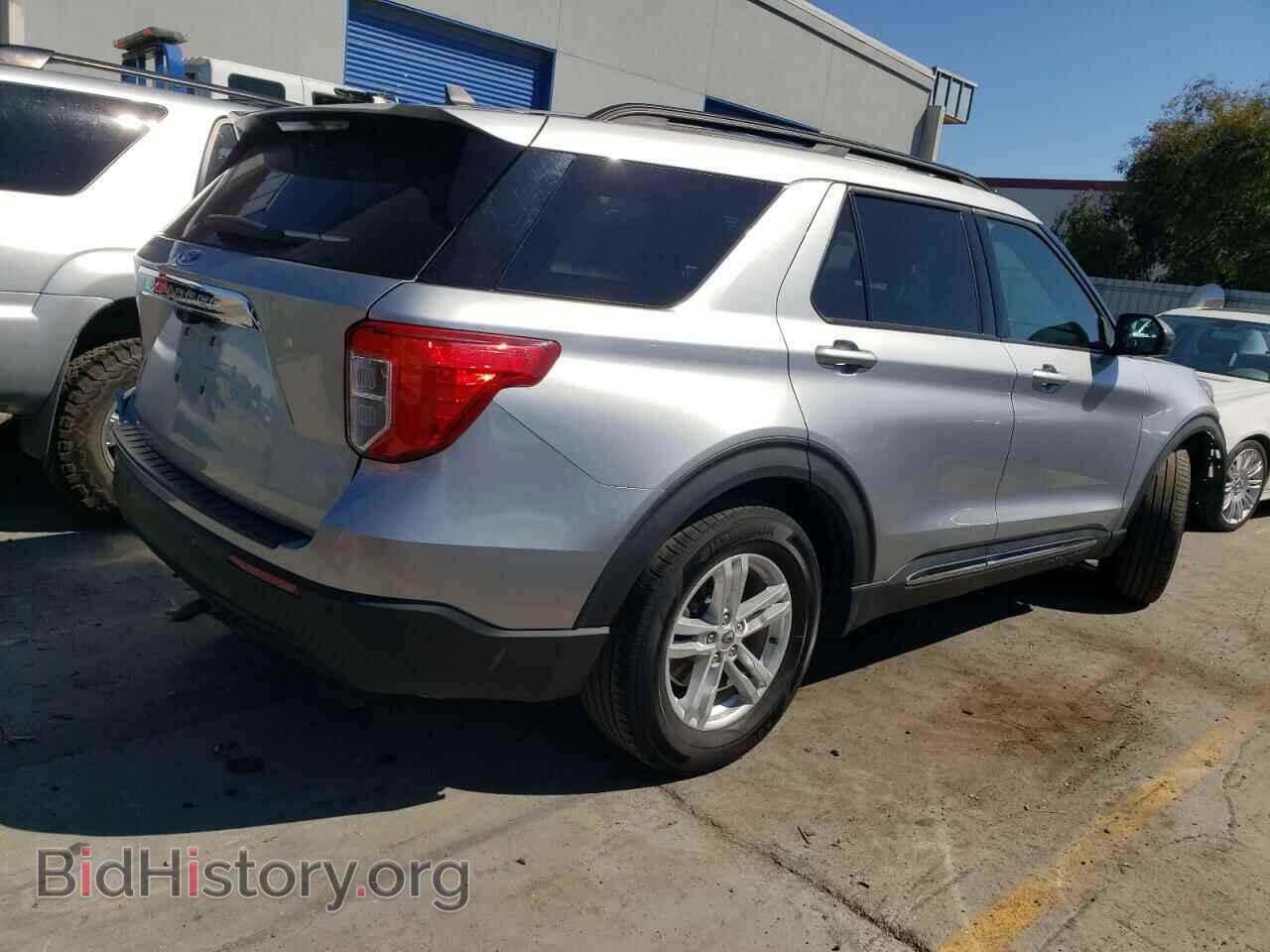 2021 FORD EXPLORER - VIN: 1FMSK7DH5MGA84045 - Фото 3