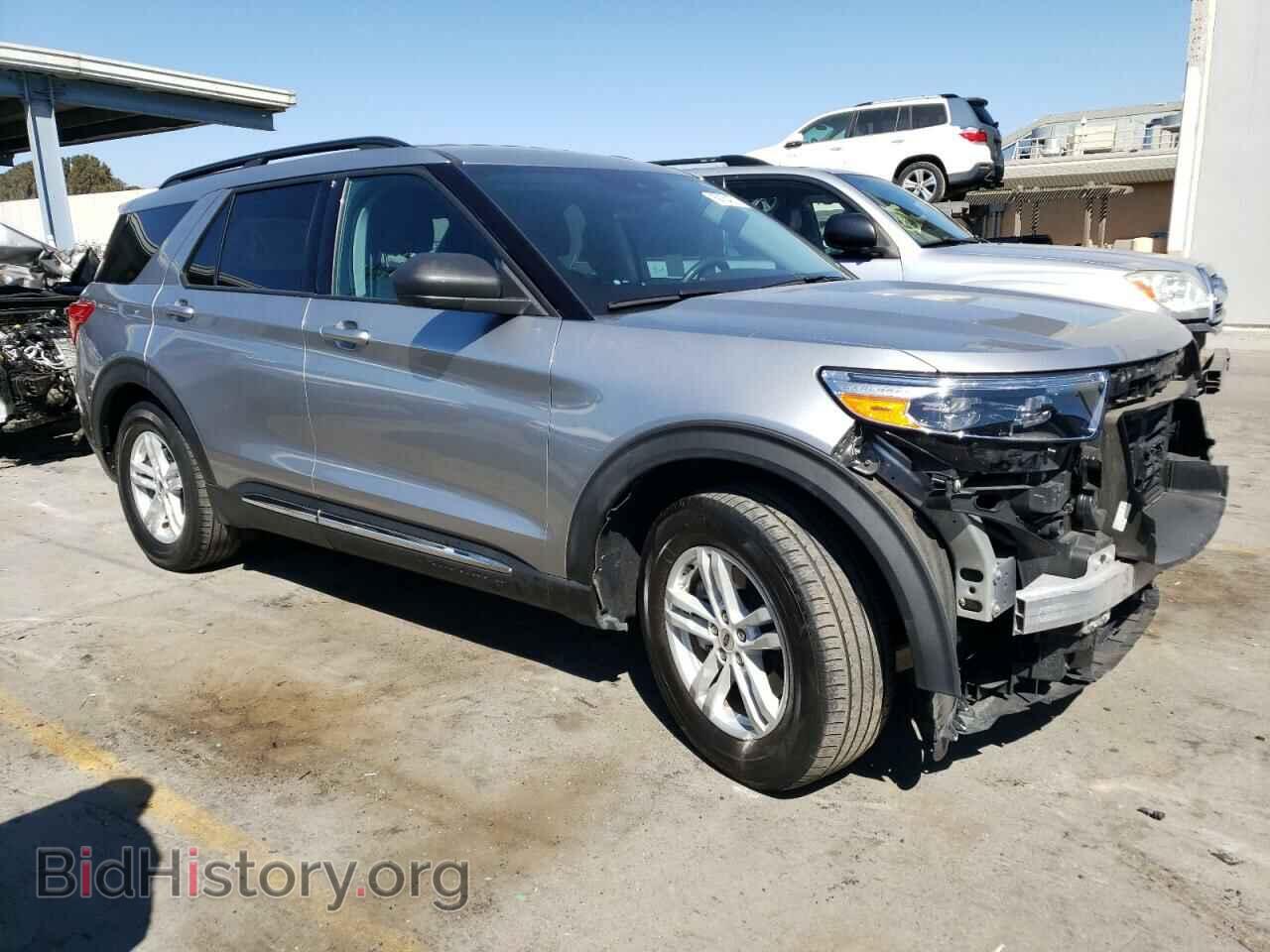 2021 FORD EXPLORER - VIN: 1FMSK7DH5MGA84045 - Фото 4