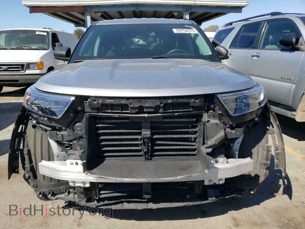 2021 FORD EXPLORER - VIN: 1FMSK7DH5MGA84045 - Фото 5